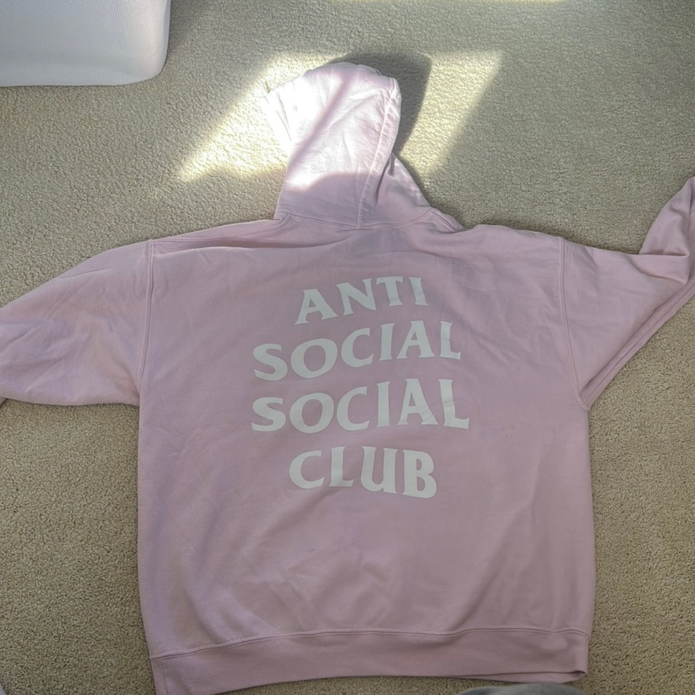 Anti social hoodie